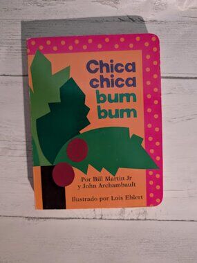 Chica Chica Bum Bum Española Version Children's Board Book